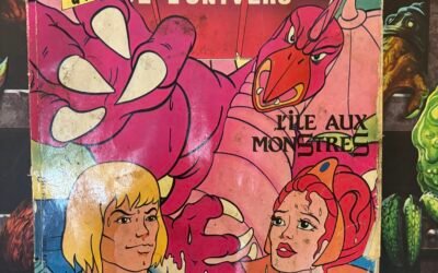 L’ILE AUX MONSTRES – MAITRES DE L’UNIVERS N°4 – SPECIAL EUREDIF
