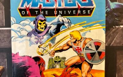 THE FLYING FISTS OF POWER!