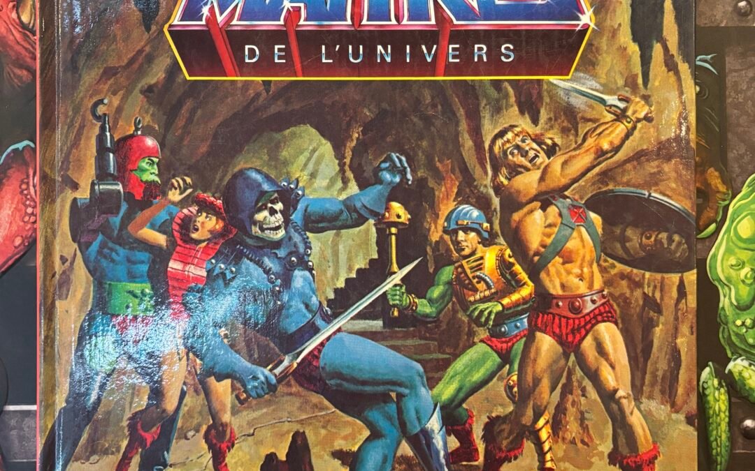 LES CAVERNES DE LA PEUR – MAITRES DE L’UNIVERSE