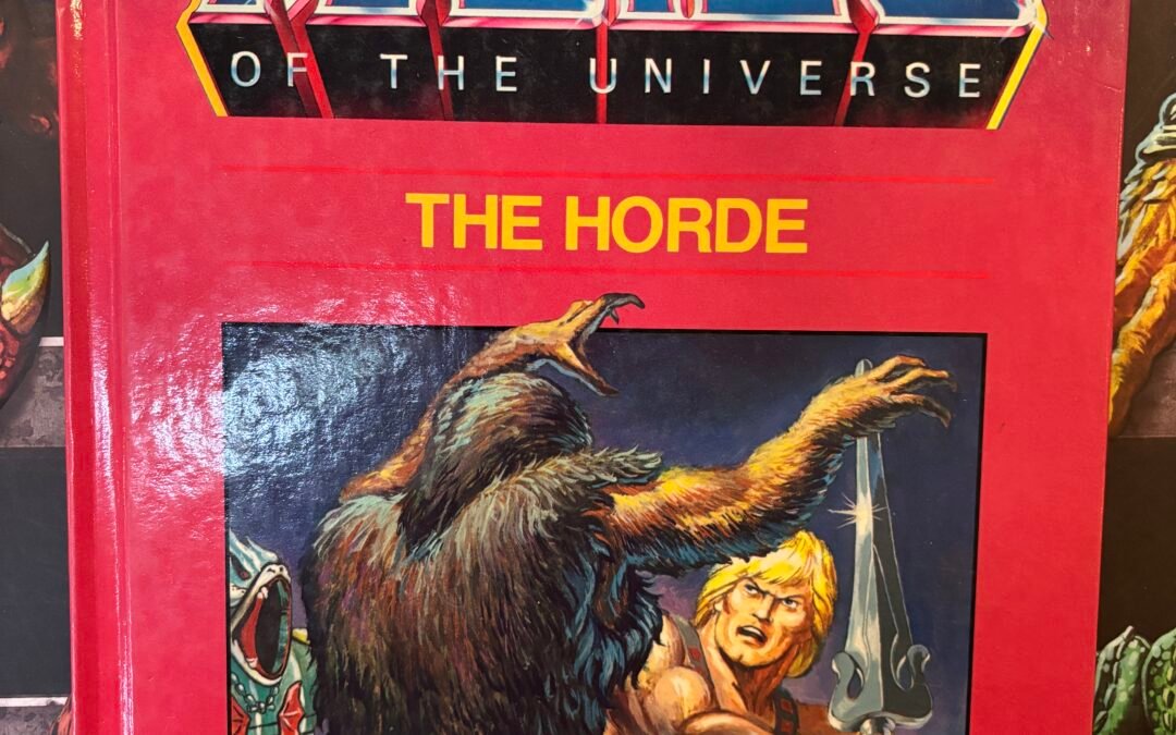 THE HORDE- MASTERS OF THE UNIVERSE – A GOLDEN BOOK