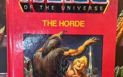 THE HORDE- MASTERS OF THE UNIVERSE – A GOLDEN BOOK