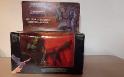 SKELETOR AND SCREEECH VINTAGE GIFT SET