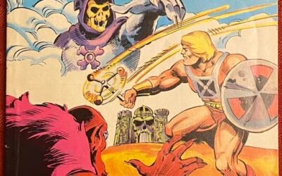 THE FLYING FISTS OF POWER! PRINTEND IN USA LANGUAGE ENGLISH, GERMAN, FRENCH & ITALIAN SERIAL NUMBER 8500  KEN KACAL COLLECTION