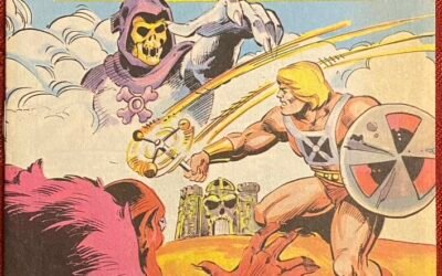 THE FLYING FISTS OF POWER! PRINTEND IN SPAIN  LANGUAGE SPANISH  SERIAL NUMBER 8500 KEN KACAL COLLECTION