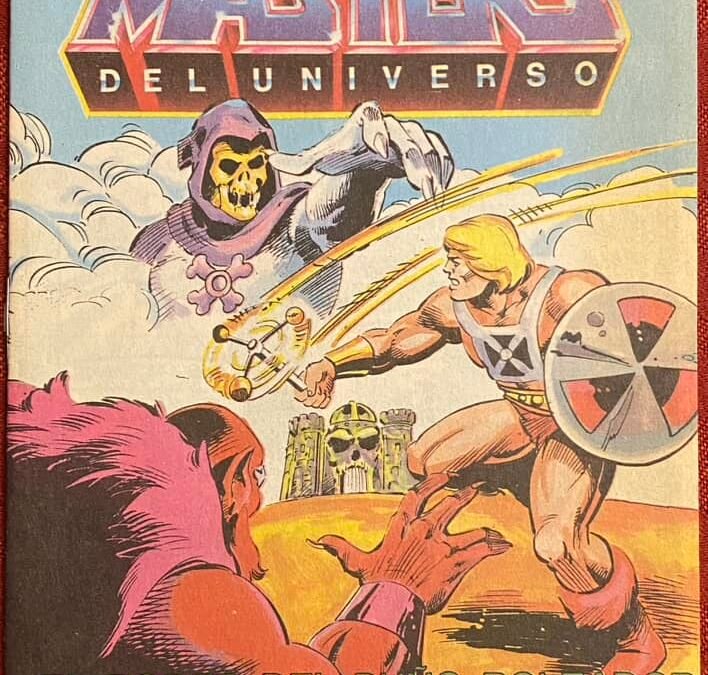 THE FLYING FISTS OF POWER! PRINTEND IN SPAIN  LANGUAGE SPANISH  SERIAL NUMBER 8500 KEN KACAL COLLECTION