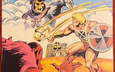 THE FLYING FISTS OF POWER! PRINTEND IN INDIA LANGUAGE ENGLISH SERIAL 6170 NUMBER ON BACK 10 D KEN KACAL COLLECTION