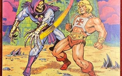 THE TERROR CLAWS STRIKE! PRINTED IN MALAYSIA LANGUAGE ENGLISH & FRENCH, GERMAN E ITALIAN  SERIAL 8510 KEN KACAL COLLECTION