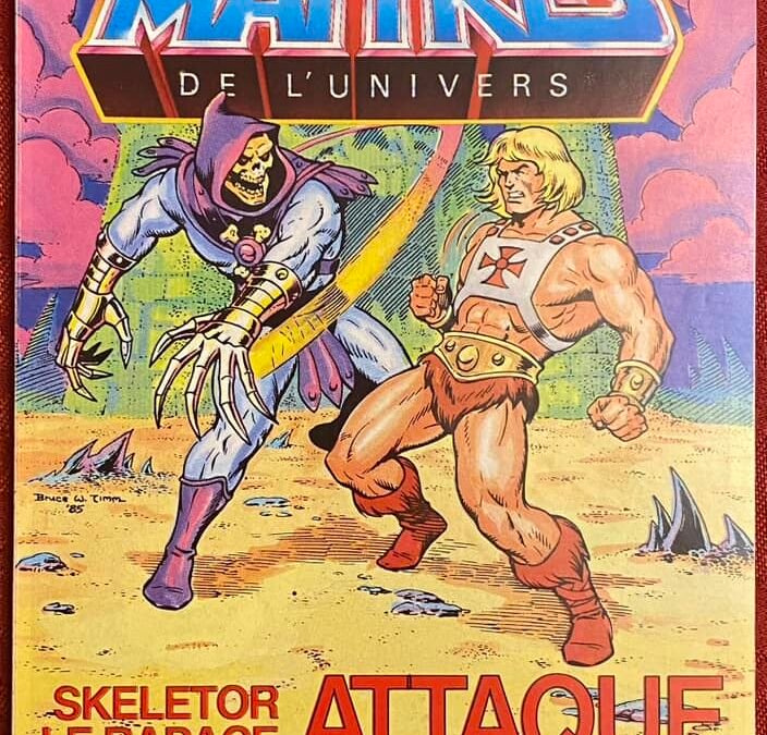 THE TERROR CLAWS STRIKE! PRINTED IN MALAYSIA LANGUAGE ENGLISH & FRENCH, GERMAN E ITALIAN  SERIAL 8510 KEN KACAL COLLECTION