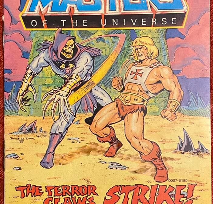 THE TERROR CLAWS STRIKE! INDIA LANGUAGE ENGLISH SERIAL 6180 NUMBER ON BACK 10 A ON BACK COVER  KEN KACAL COLLECTION