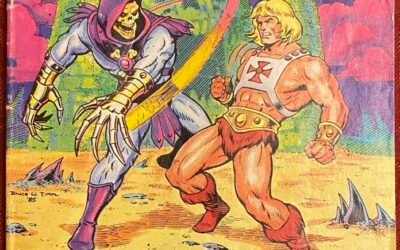 THE TERROR CLAWS STRIKE! PRINTED IN PRINTEND IN USA LANGUAGE ENGLISH, GERMAN, FRENCH & ITALIAN SERIAL NUMBER 8510 KEN KACAL COLLECTION