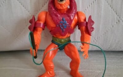 Beast Man Rotoplast Venezuela Vintage