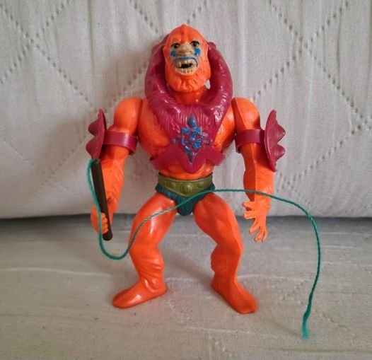 Beast Man Rotoplast Venezuela Vintage