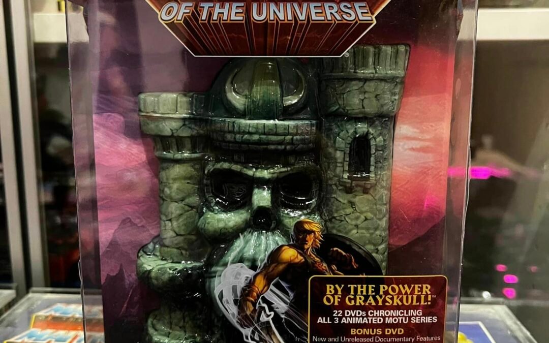Masters of the Universe 30th Anniversary Commemorative Collection