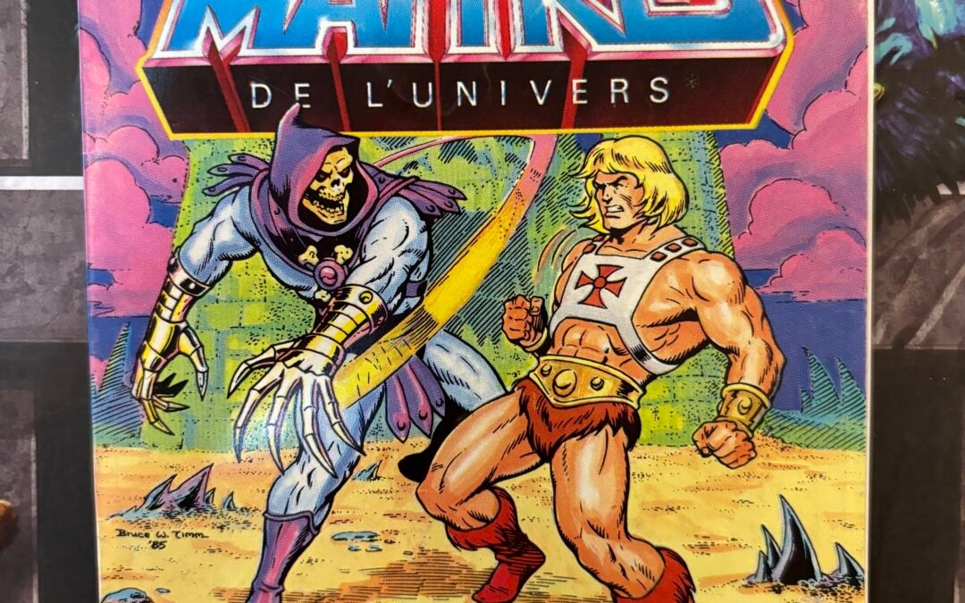 THE TERROR CLAWS STRIKE!