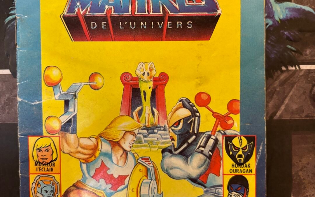 LE PIEGE INFERNAL– LES AVENTURES DEL MAITRES DE L’UNIVERSE