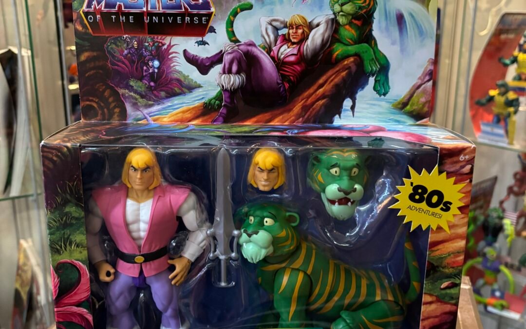 PRINCE ADAM AND CRINGER ORIGINS