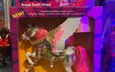 ROYAL SWIFT WIND PRINCESS OF POWER VINTAGE