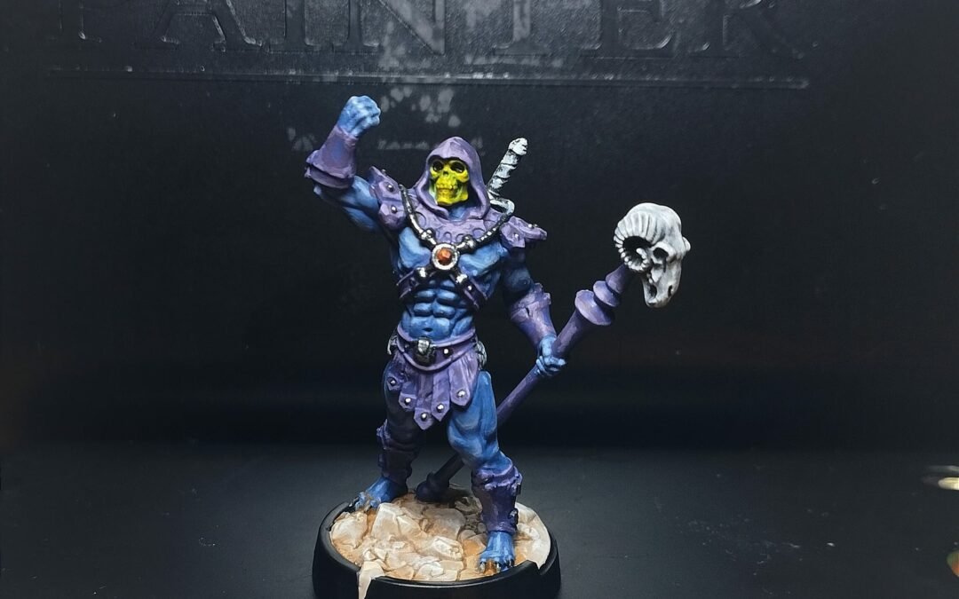 SKELETOR BATTLEGROUND