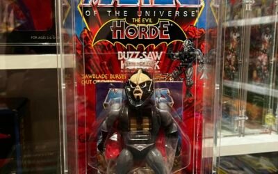 BUZZ SAW HORDAK VINTAGE MALAYSIA