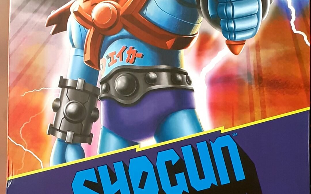 Shogun Masters Faker Mattel Creations Exclusive