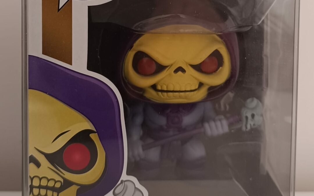SKELETOR FUNKO POP 19