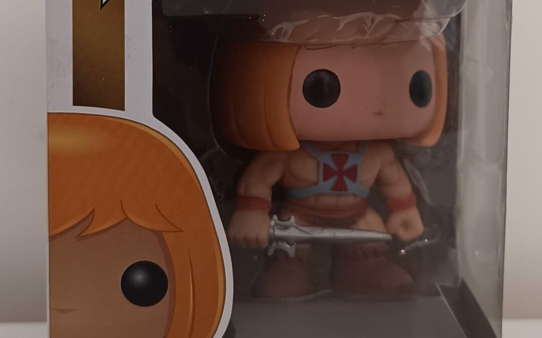 HE-MAN FUNKO POP 17