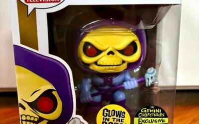 SKELETOR FUNKO POP 19 Glow in The Dark