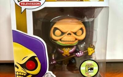 SKELETOR FUNKO POP 19 San Diego Comic Con 2013