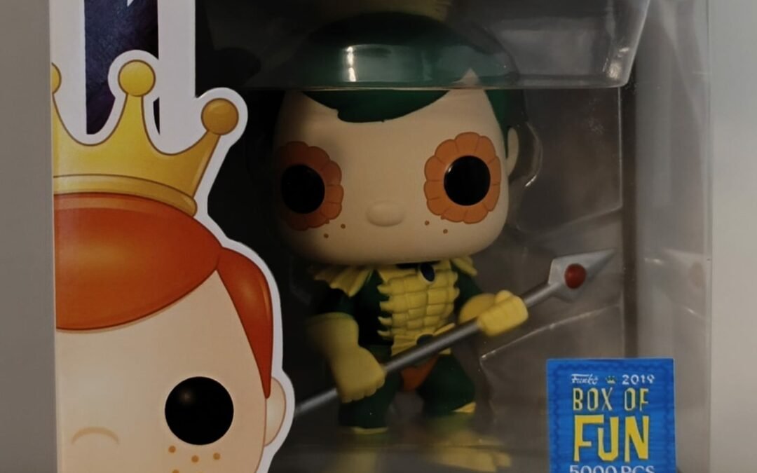 MER-MAN  FUNKO POP  Freddy Funko