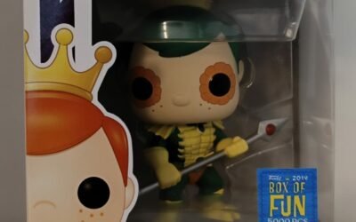MER-MAN  FUNKO POP  Freddy Funko