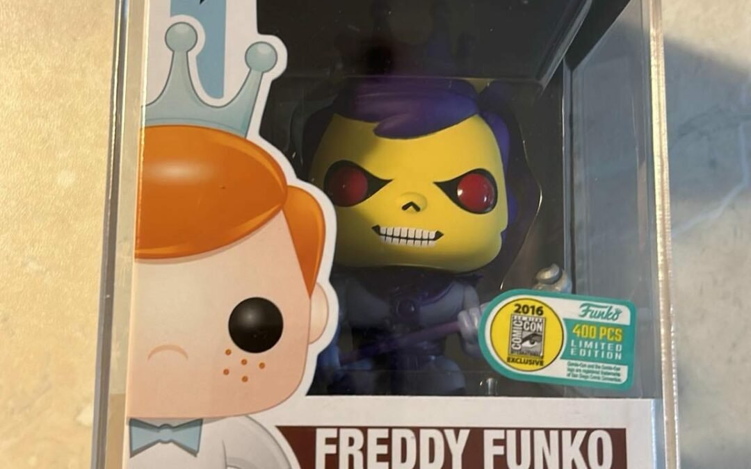 SKELETOR FUNKO POP 54  SSDC 2016 Freddy Funko