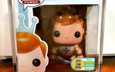 HE-MAN FUNKO POP 53 SSDC 2016 Freddy Funko