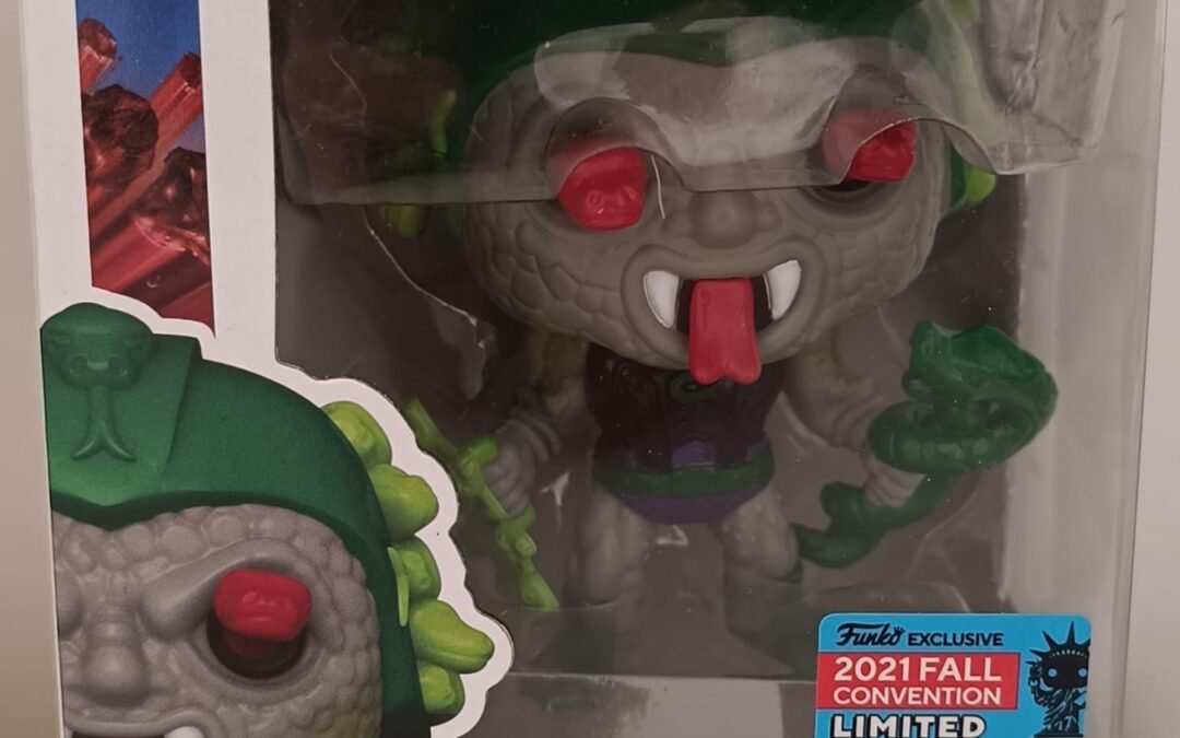 SNAKE FACE FUNKO POP 95