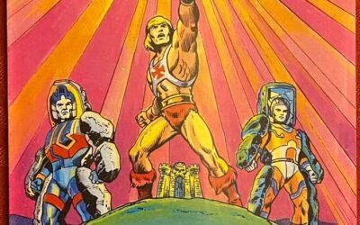 ROCK PEOPLE TO THE RESCUE! PRINTED IN MALAYSIA LANGUAGE ENGLISH,FRENCH, GERMAN E ITALIAN SERIAL 8520 KEN KACAL COLLECTION