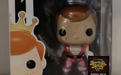 ADAM FUNKO POP Freddy Funko