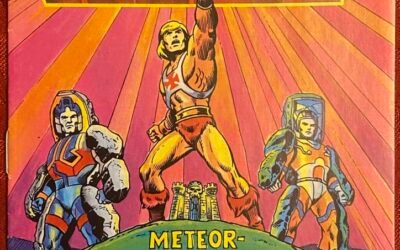 ROCK PEOPLE TO THE RESCUE! PRINTED IN SWEDEN LANGUAGE SWEDISH  KEN KACAL COLLECTION