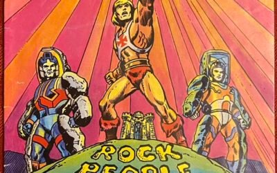  ROCK PEOPLE TO THE RESCUE! PRINTED IN MALAYSIA LANGUAGE ENGLISH SERIAL 6190 KEN KACAL COLLECTION