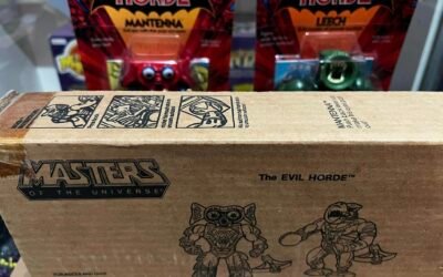 THE EVIL HORDE 2 PACK Leech & Mantenna