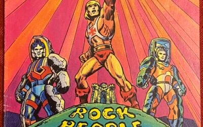 ROCK PEOPLE TO THE RESCUE! PRINTED IN USA LANGUAGE ENGLISH SERIAL 6190 KEN KACAL COLLECTION