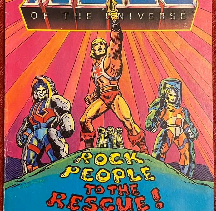 ROCK PEOPLE TO THE RESCUE! PRINTED IN USA LANGUAGE ENGLISH SERIAL 6190 KEN KACAL COLLECTION