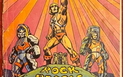 ROCK PEOPLE TO THE RESCUE! PRINTED IN INDIA  LANGUAGE ENGLISH NUMBER ON BACK 9-B KEN KACAL COLLECTION