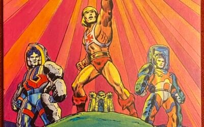 ROCK PEOPLE TO THE RESCUE! PRINTED IN USA LANGUAGE ENGLISH,FRENCH, GERMAN E ITALIAN  SERIAL 8520 KEN KACAL COLLECTION