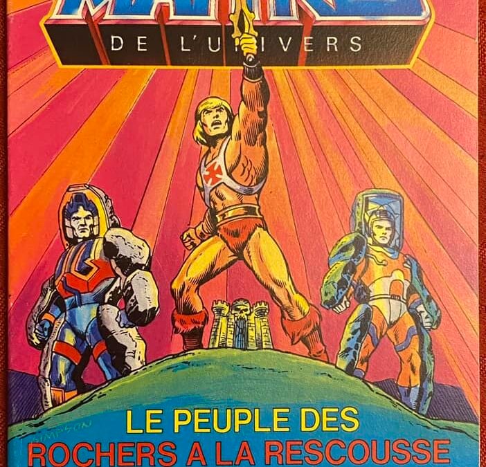 ROCK PEOPLE TO THE RESCUE! PRINTED IN USA LANGUAGE ENGLISH,FRENCH, GERMAN E ITALIAN  SERIAL 8520 KEN KACAL COLLECTION