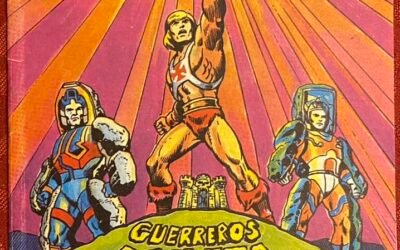 ROCK PEOPLE TO THE RESCUE! PRINTED IN SPAIN LANGUAGE SPANISH KEN KACAL COLLECTION