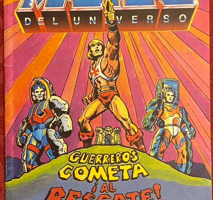 ROCK PEOPLE TO THE RESCUE! PRINTED IN SPAIN LANGUAGE SPANISH KEN KACAL COLLECTION