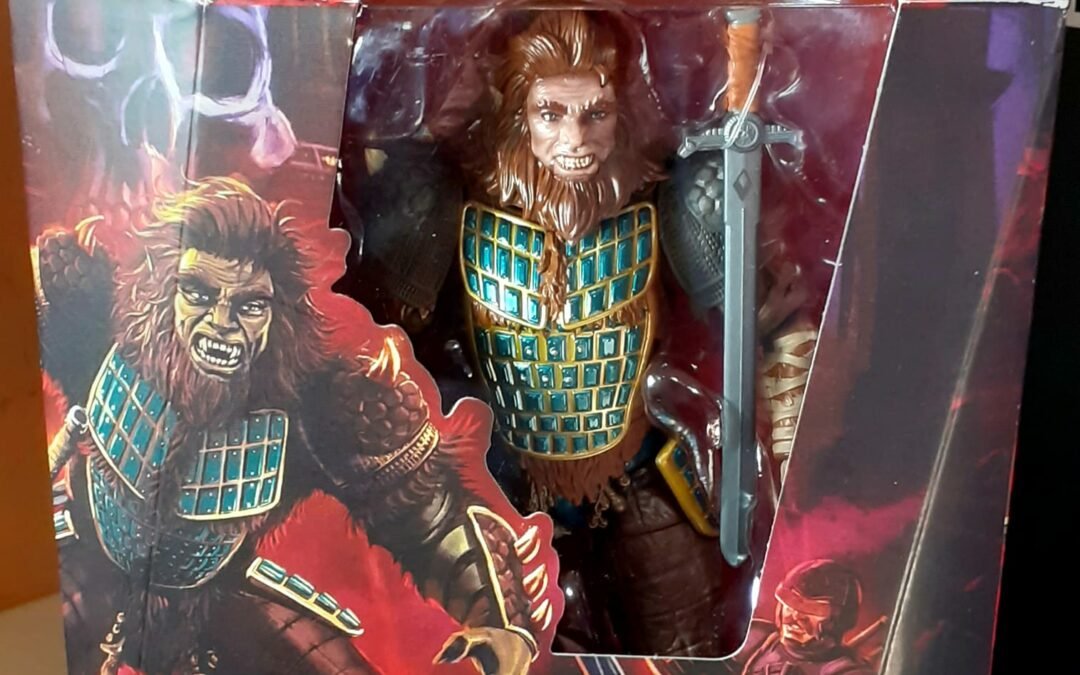 BEAST MAN MOVIE 1987 MASTERVERSE