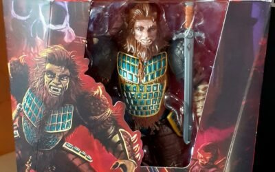 BEAST MAN MOVIE 1987 MASTERVERSE