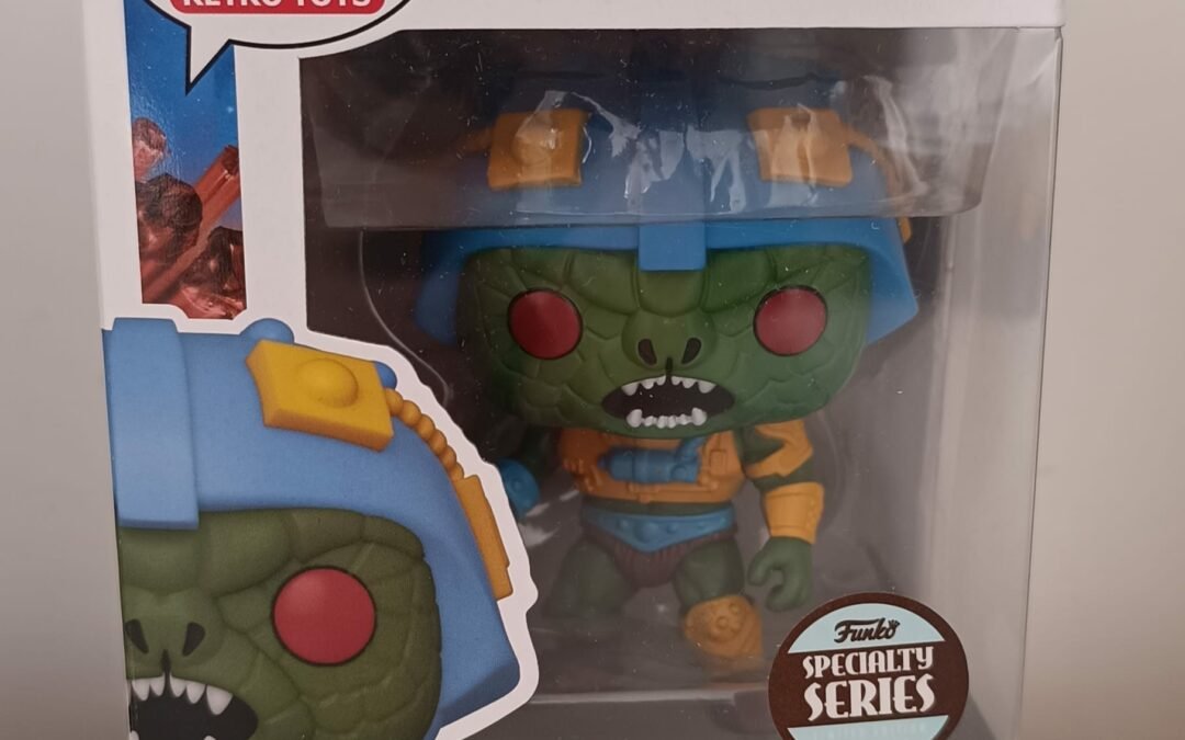 SNAKE MAN-AT-ARMS FUNKO POP 92