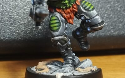 TRAP JAW  BATTLEGROUND