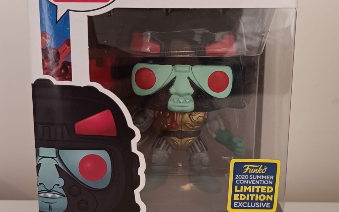 BLAST-ATTACK  FUNKO POP 1017